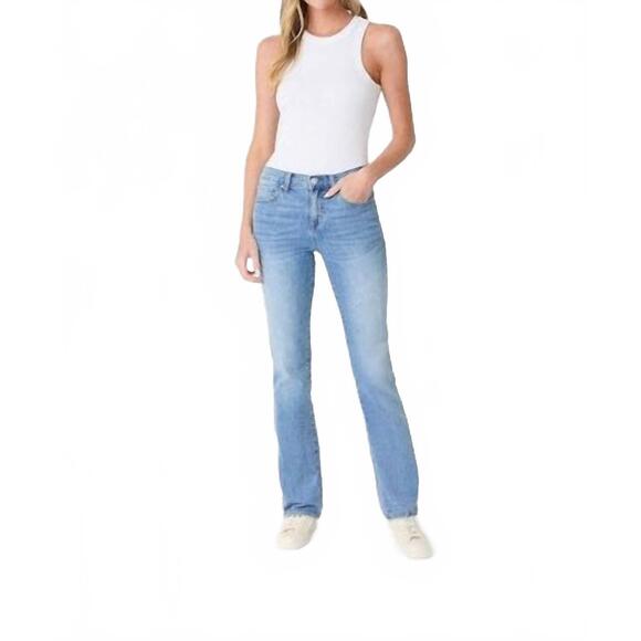 LEVEL99 Denim - NEW LEVEL99 chloe mid rise boot jeans in sunset